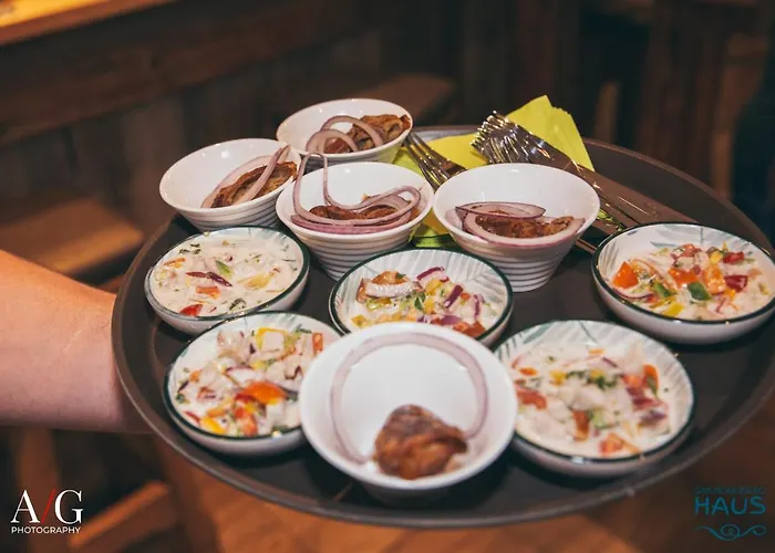 Gmundnerberghaus - شقة فندقية Altmünster